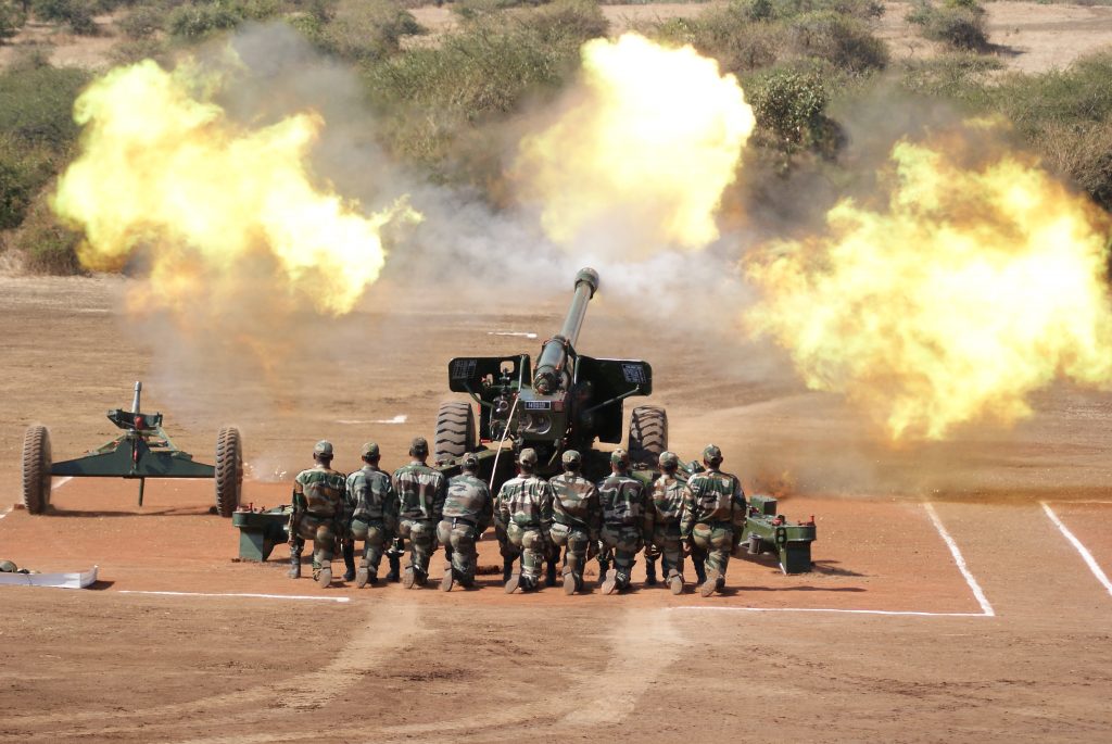 India Vs Pakistan War