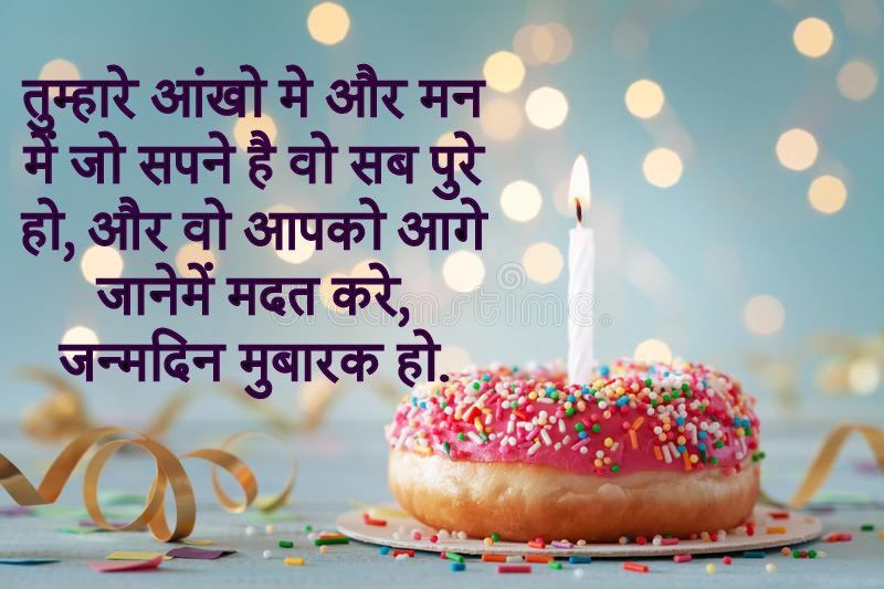 जन्मदिन की हार्दिक शुभकामनाएं
