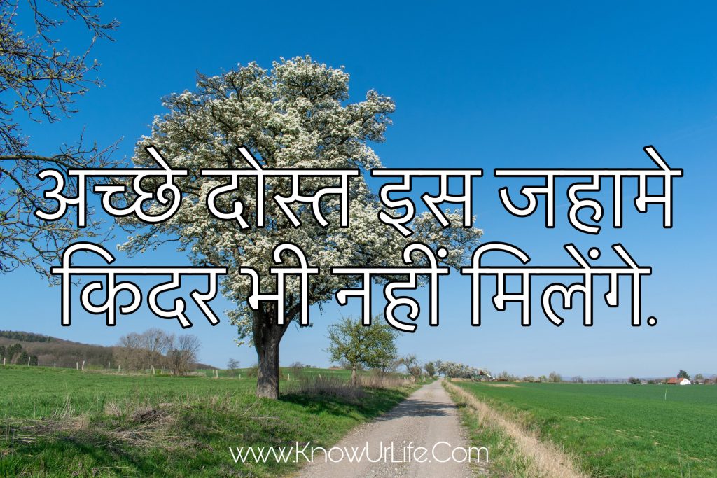 friendship whatsapp status in hindi