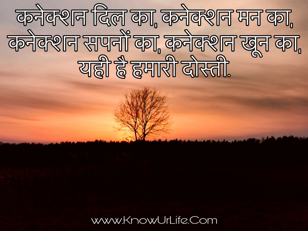 status on dosti