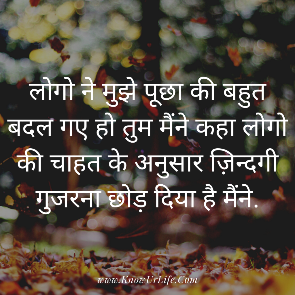 caption in hindi