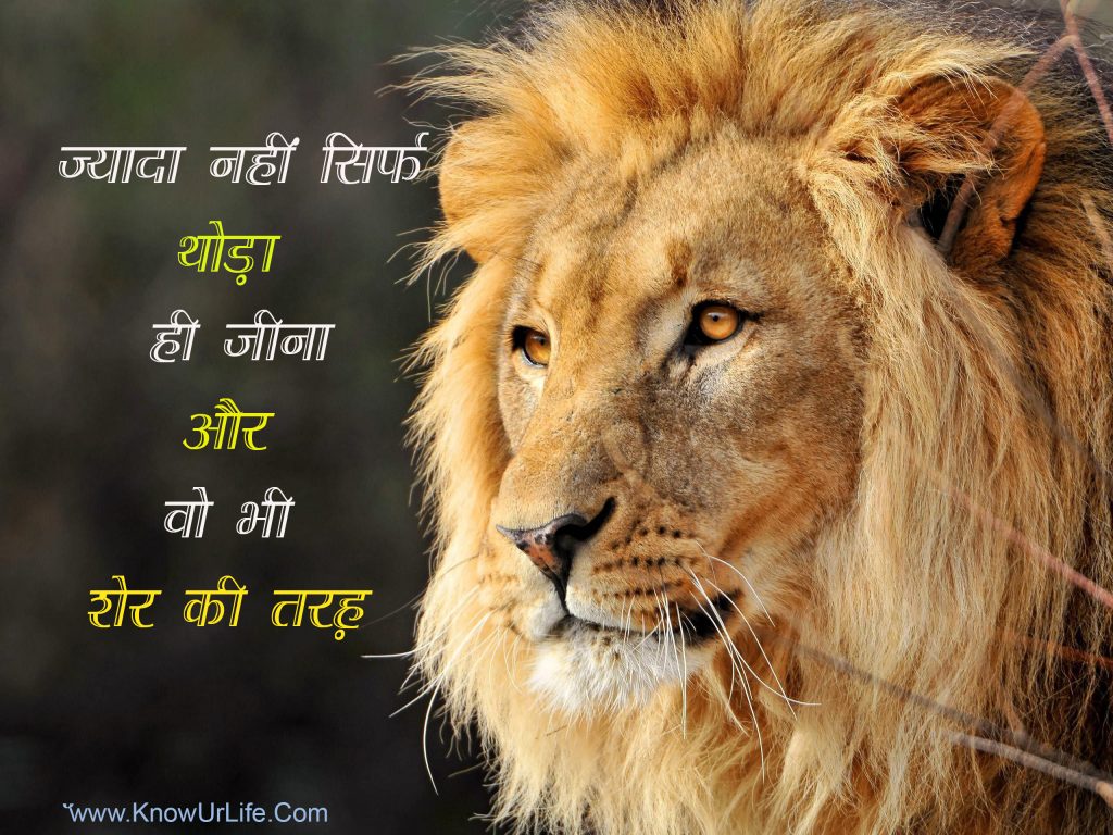 thought of the day in hindi