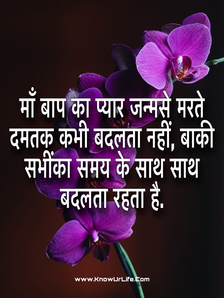 status on family in hindi